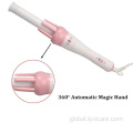 Electric Rotating for Hair Curler Big Wave Electric Rotating Lazy Hair Curler Supplier